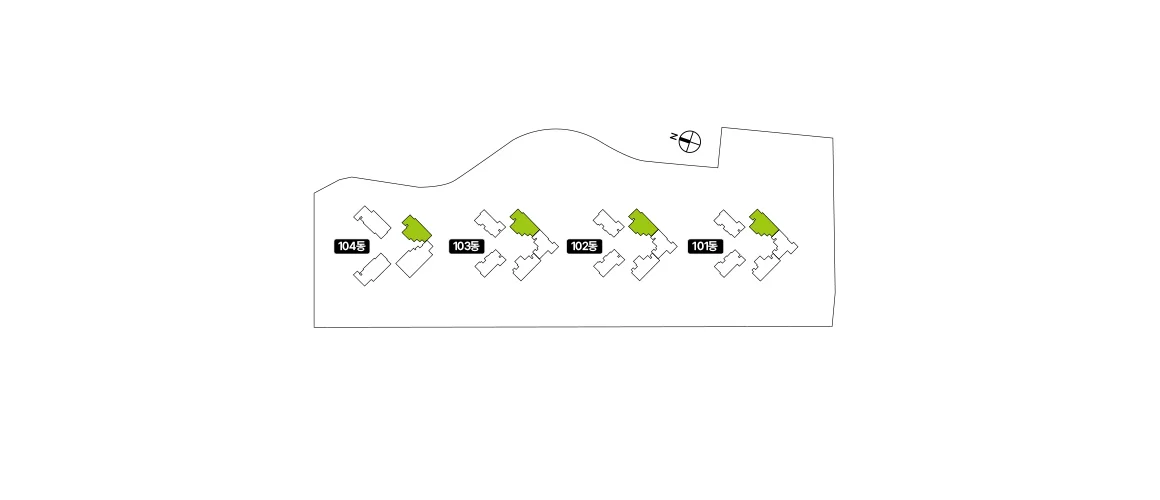 평면도 102-1